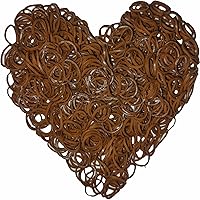 Vista 29 de 2000 Bandas de Goma Mini, Bandas de Telar Negras.