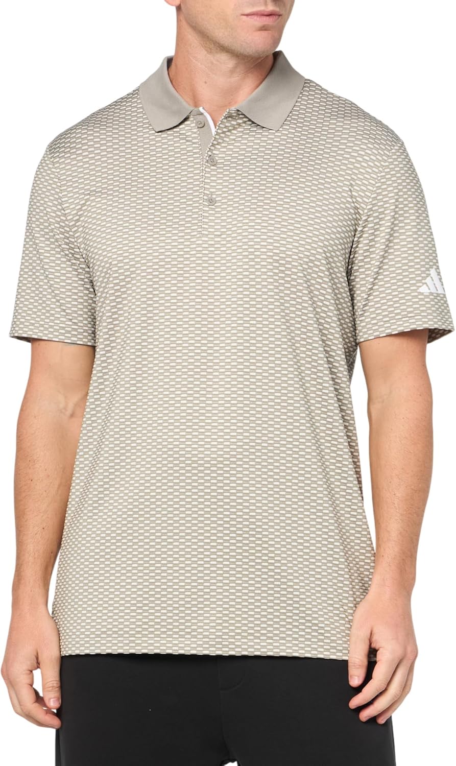adidas Men's Beyond Textured Polo Shirt