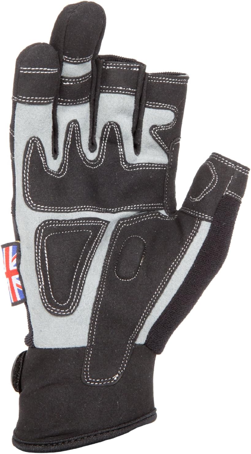 Comfort Fit Framer/Ruler Protective Gloves L Black
