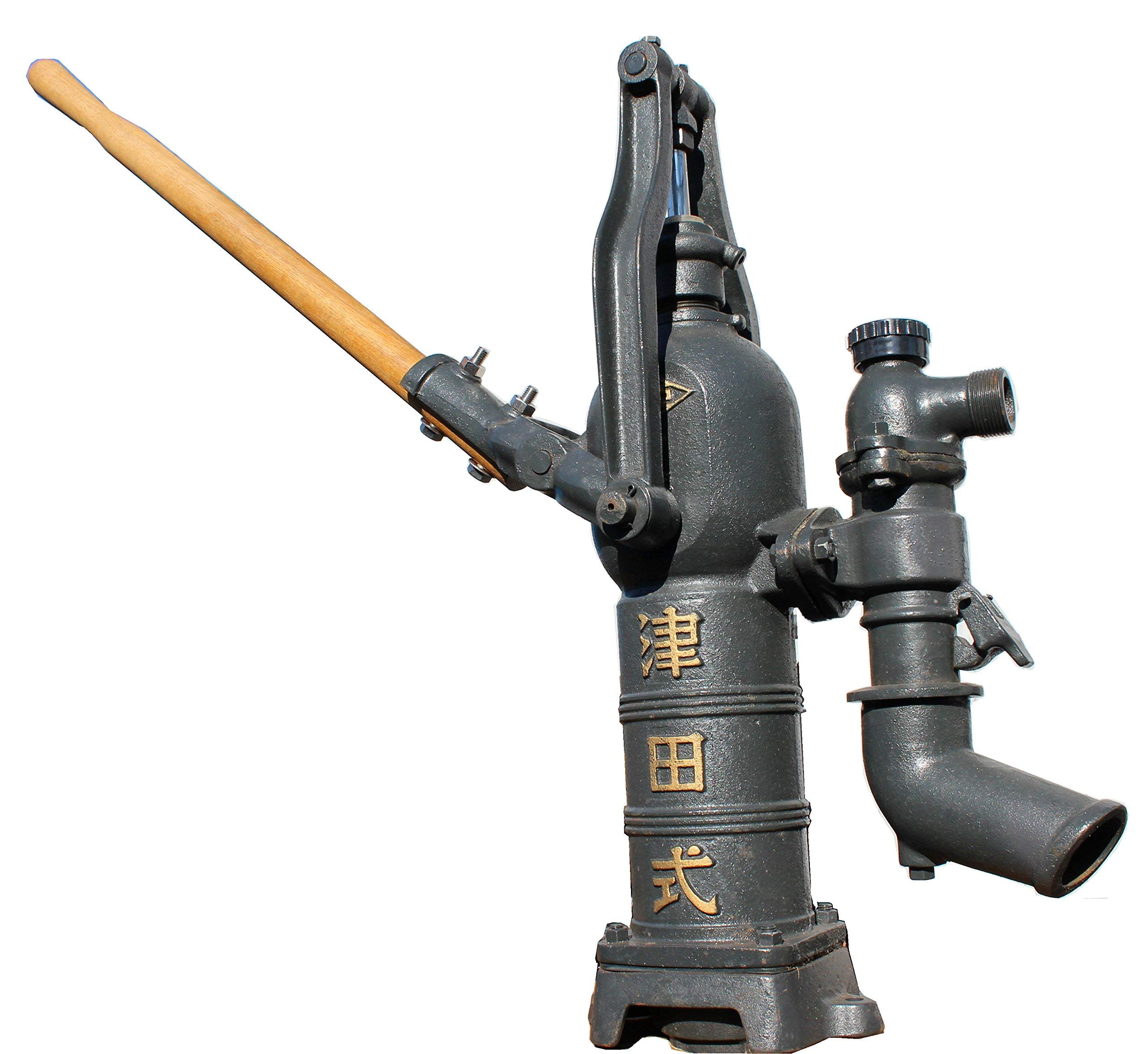 手押しポンプ、つち手押しポンプ、つち手漕ぎポンプ、最古のポンプ？、大正時代 手押しポンプ、つち手押しポンプ、つち手漕ぎポンプ、最古のポンプ？、大正