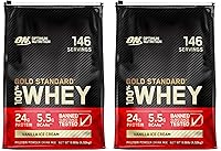 Vista 17 de Optimum Nutrition Estándar dorado 100% Proteína de Suero de Leche en Polvo, Pie de lima, 1.8 Libra