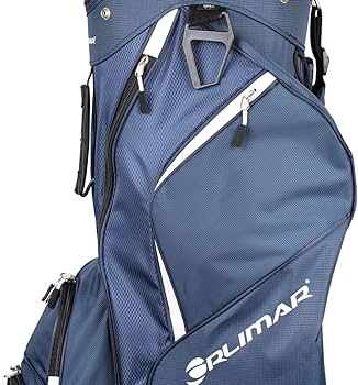 Amazon.co.jp: Orlimar CRX 14.6 ゴルフカートバッグ - ネイビー