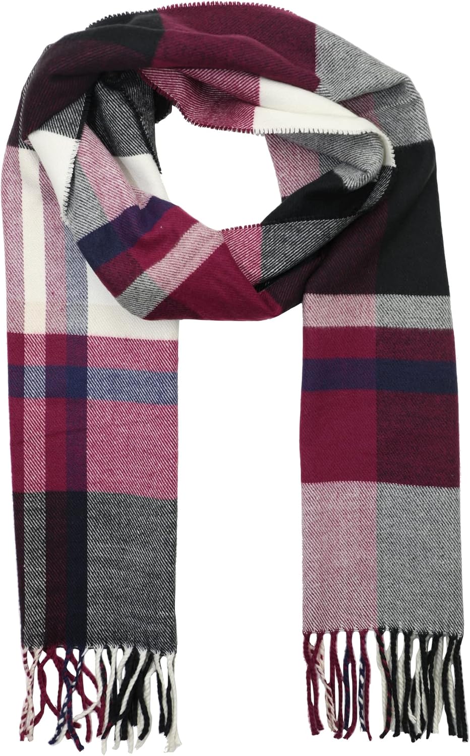 Achillea Cashmere Feel Tartan Plaid Scarf - Classic Winter Scarf for Men & Women, Scottish Heritage Holiday Gift