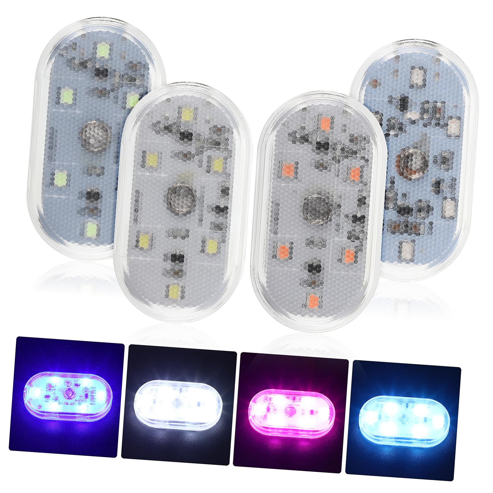 ABOOFAN Car Reading Lights Touch Control Interior Lights Interior Truck Rv Boat