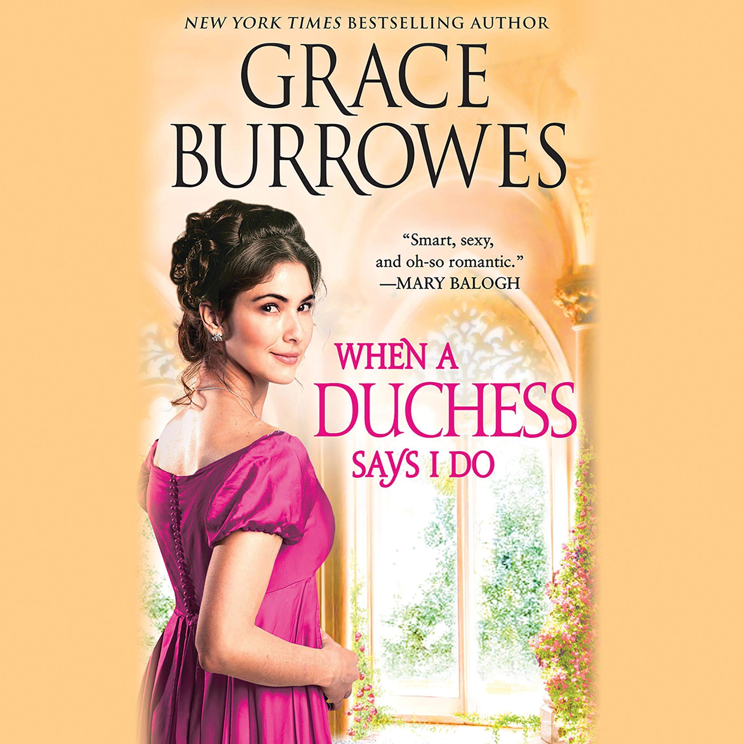 Cover art for When a Duchess Says I Do