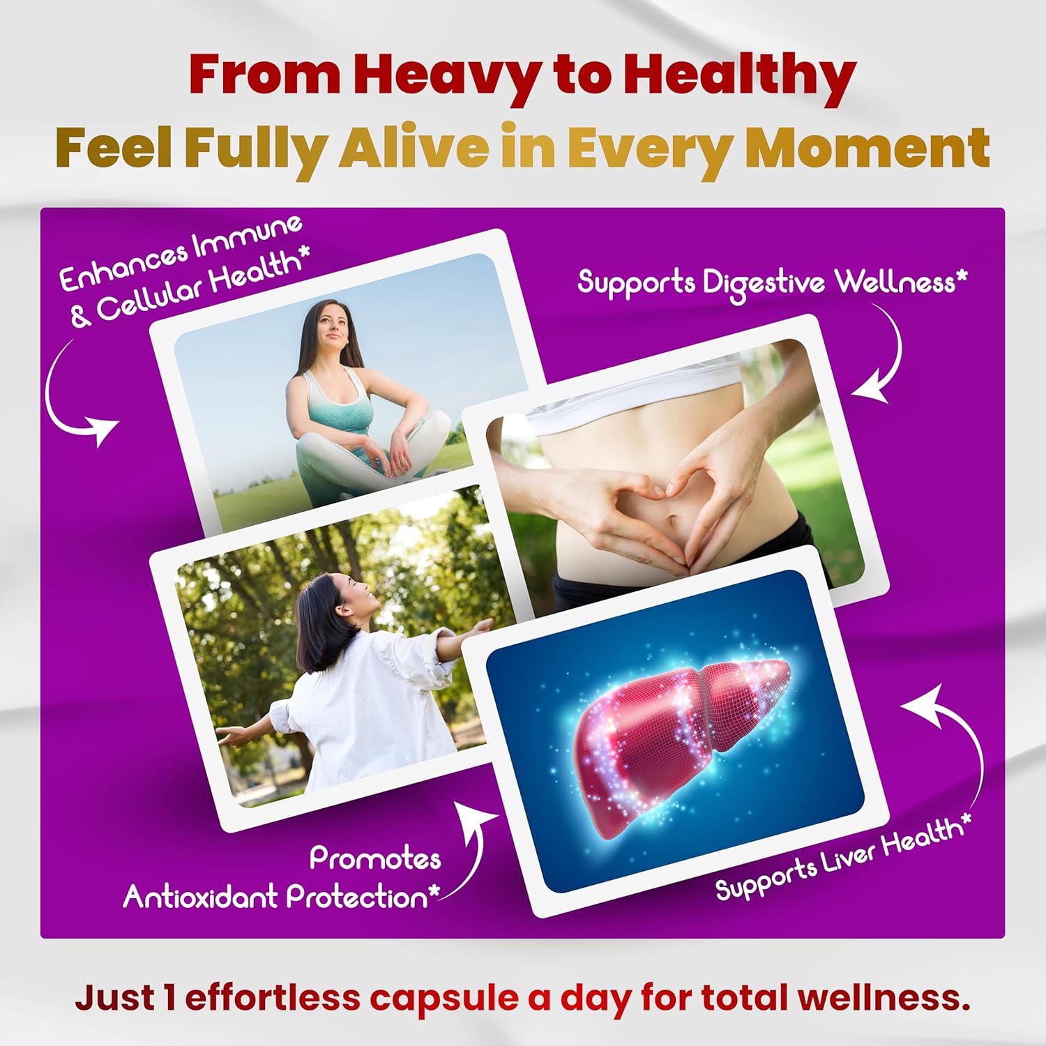 VEGATOT Organic Milk Thistle Complex 9 in 1 Formula - with Milk Thistle Artichoke NAC Zinc Dandelion Berberine Burdock Black Pepper (150 Count (Pack of 1)) - Image 3