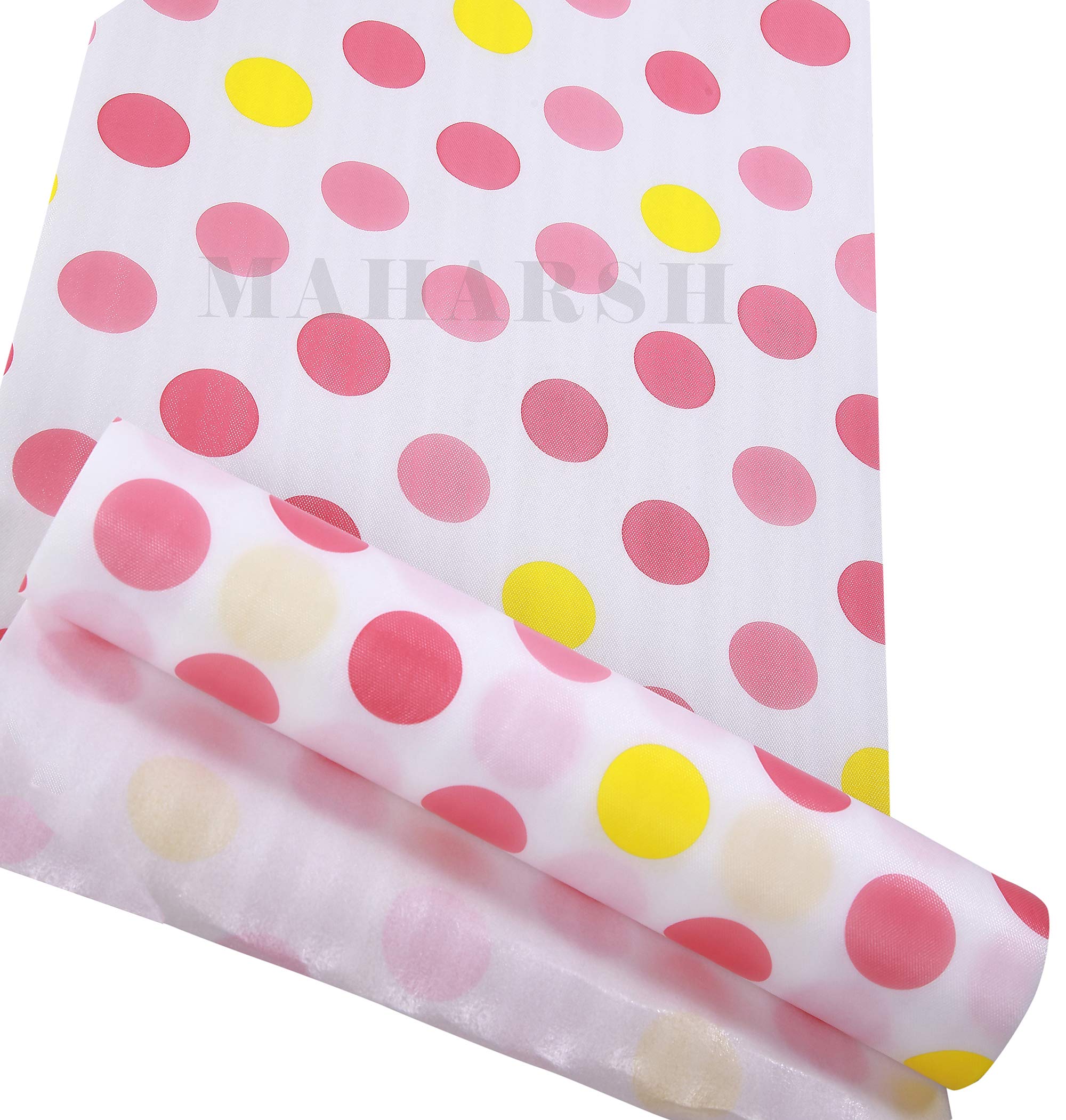 Maharsh ENT. Set of 3 Rolls Printing Antibacterial Cabinet Plastic Foam Household Wardrobe Moisture Drawer Pad Waterproof Non-Slip Paper Kitchen Cupboard Liners Roll Mat, 30x300 cm (Multicolour) 4