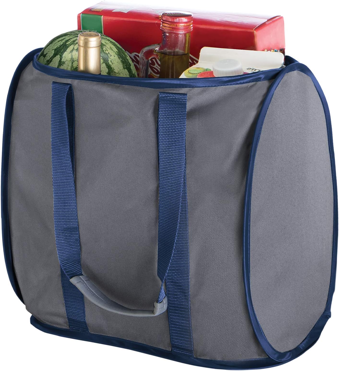 Smart Design Pop-Up Shopping Bag