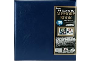 Pioneer Photo Albums MB-10 Navy Blue Photo Album for 12x12 Photos