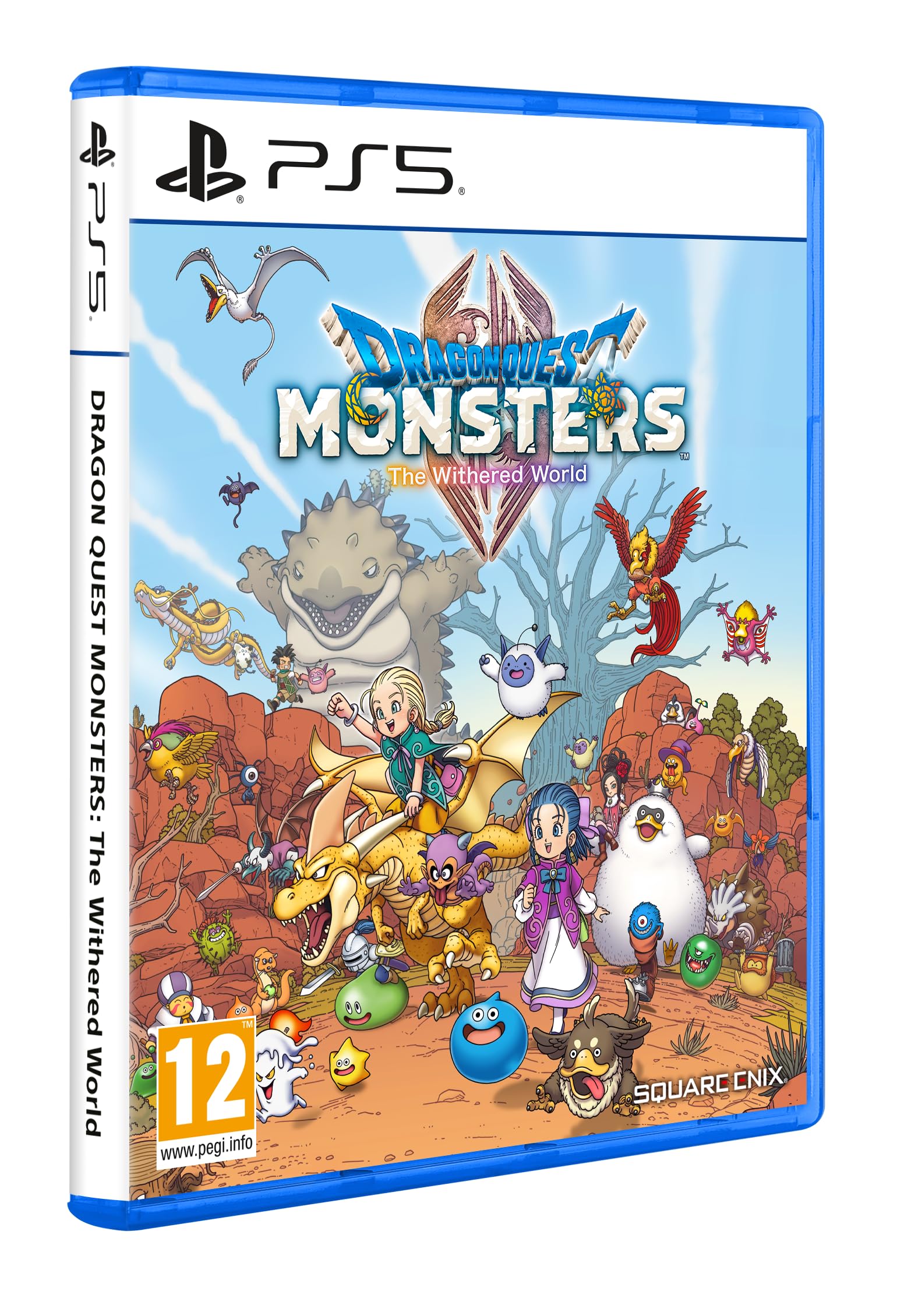DRAGON QUEST MONSTERS: El Reino Marchito
