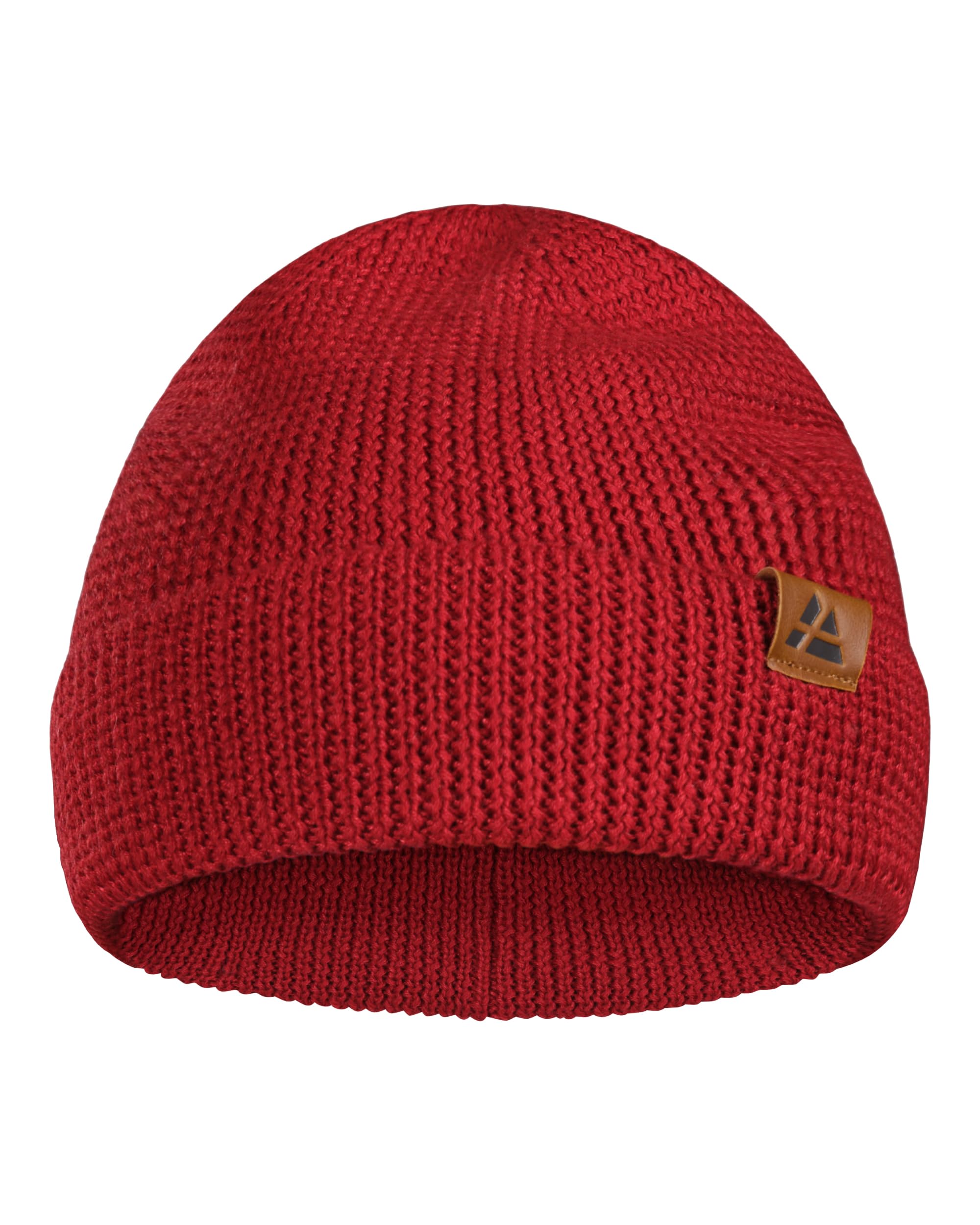 DANISH ENDURANCE Cappello Lana Merino, Berretto Uomo Donna Invernale, Beanie in Maglia Termica