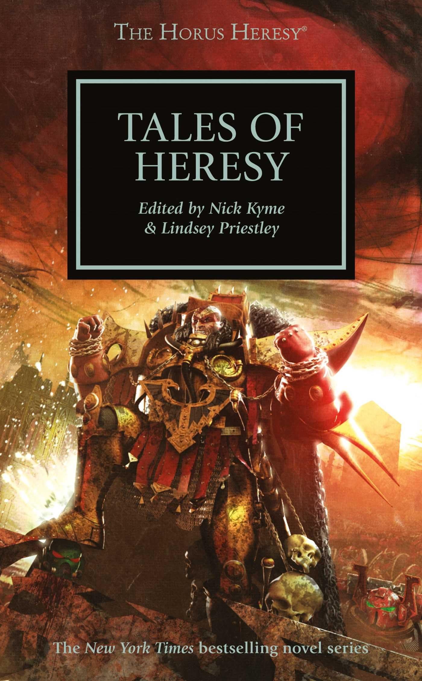 Tales of Heresy (10) (The Horus Heresy) Mass Market Paperback โ August 26, 2014