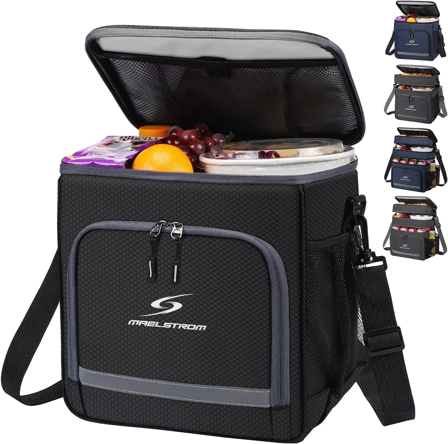 Maelstrom Lunch Box for Men,Insulated Lunch Bag Women/Men,Leakproof Lunch Cooler Bag, Lunch Tote Bag