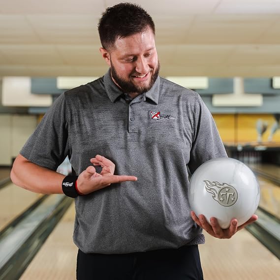 On The Ball Bowling NFL Tennessee Titans Undrilled Bowling Ball
