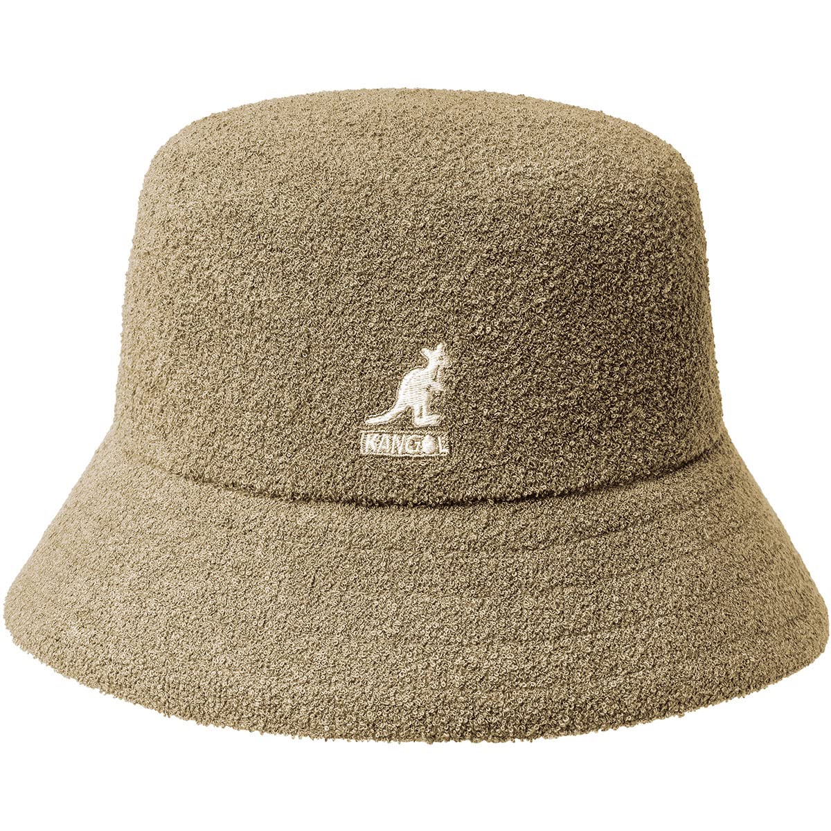 Kangol Men, Women Bermuda Bucket Hat, Brown, M