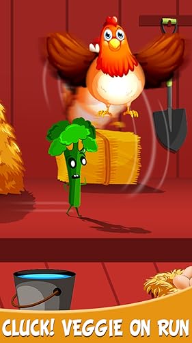 Skateboard Veggie Run: Running & Jumping Farm Game