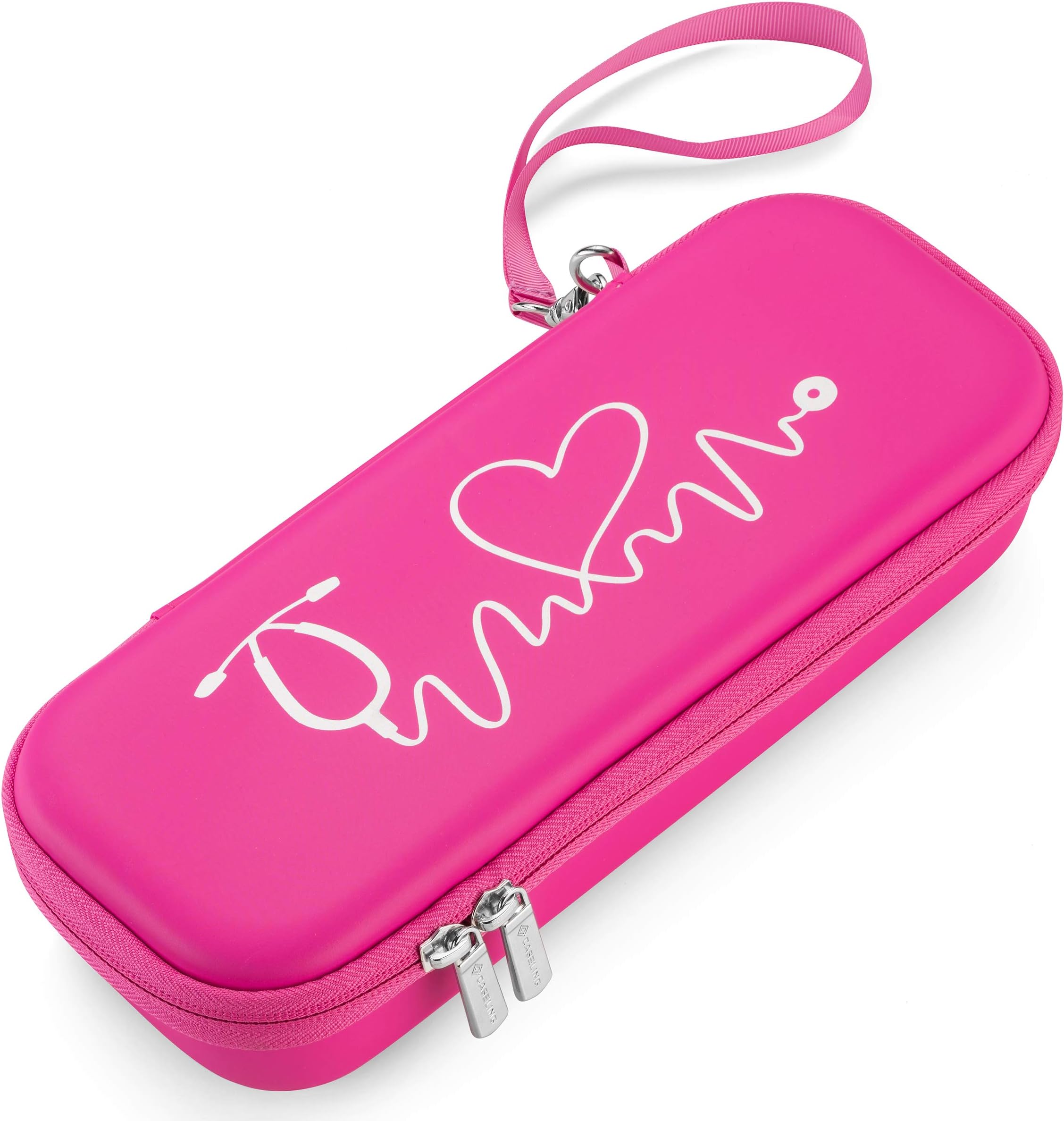 Caseling Hard Case fits Stethoscope 3M Classic III, Lightweight II S.E, Cardiology IV Diagnostic, (Case Only) Case
