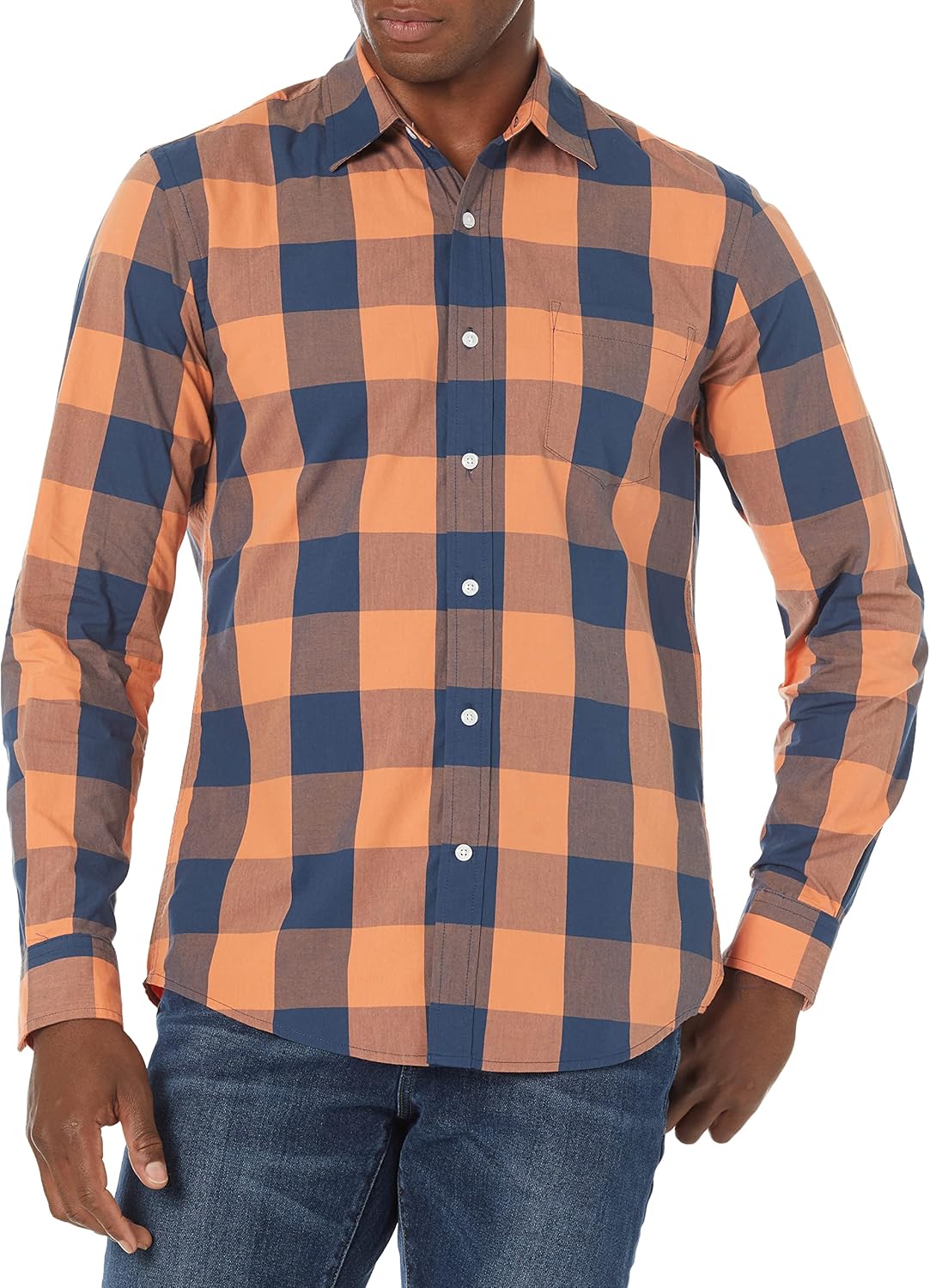 Azul Naranja Buffalo