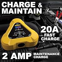 Vista 2 de Clore cargador inteligente, 4520, Amarillo