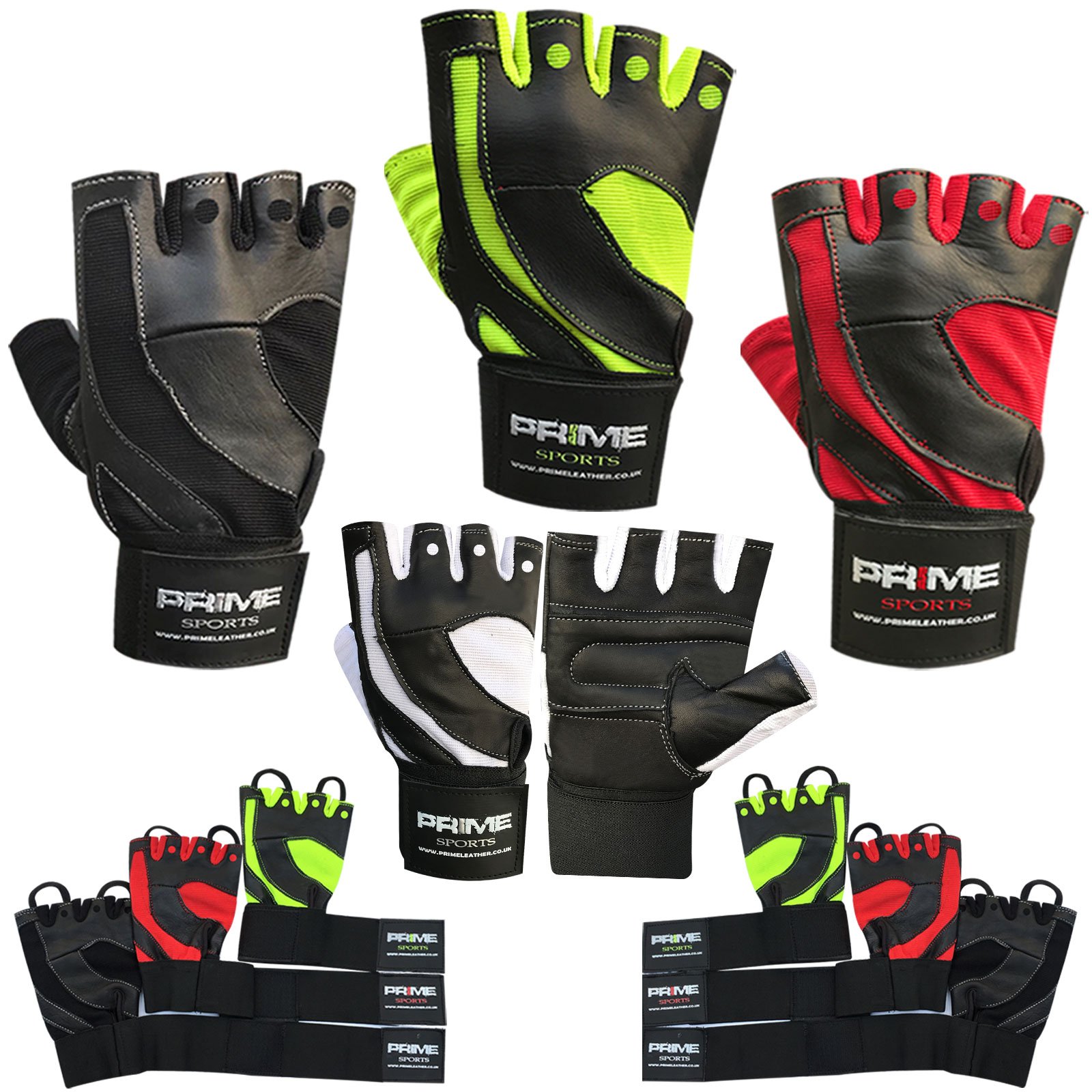 Gants De Musculation Lestés – 1 Paire, Sans Doigts, En Polyester, Poids Réparti, Pour Jogging Et Fitness