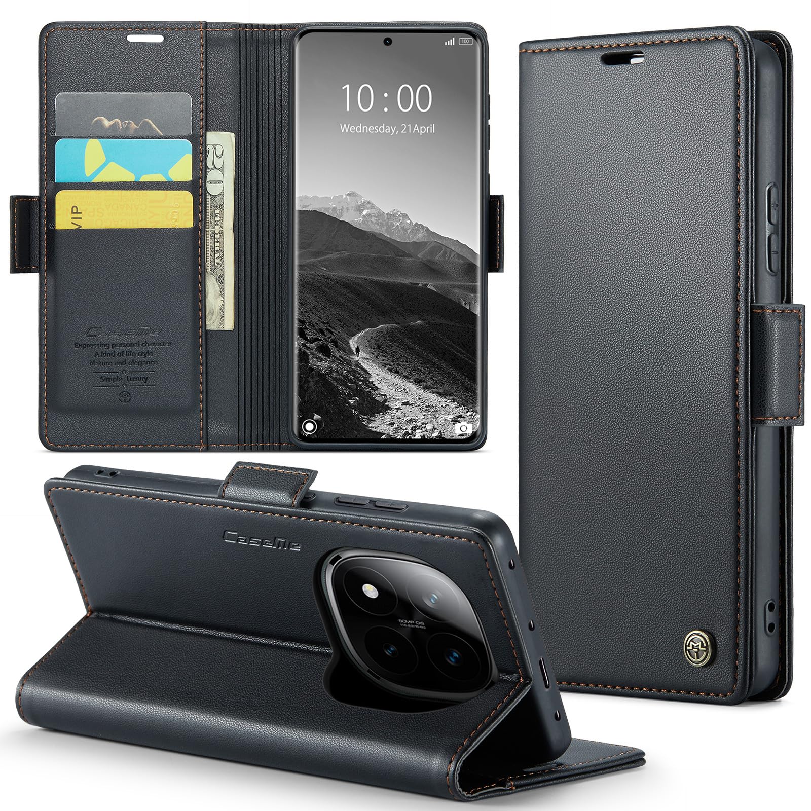 beukei Compatibile con Xiaomi Redmi Note 14 Pro 5G