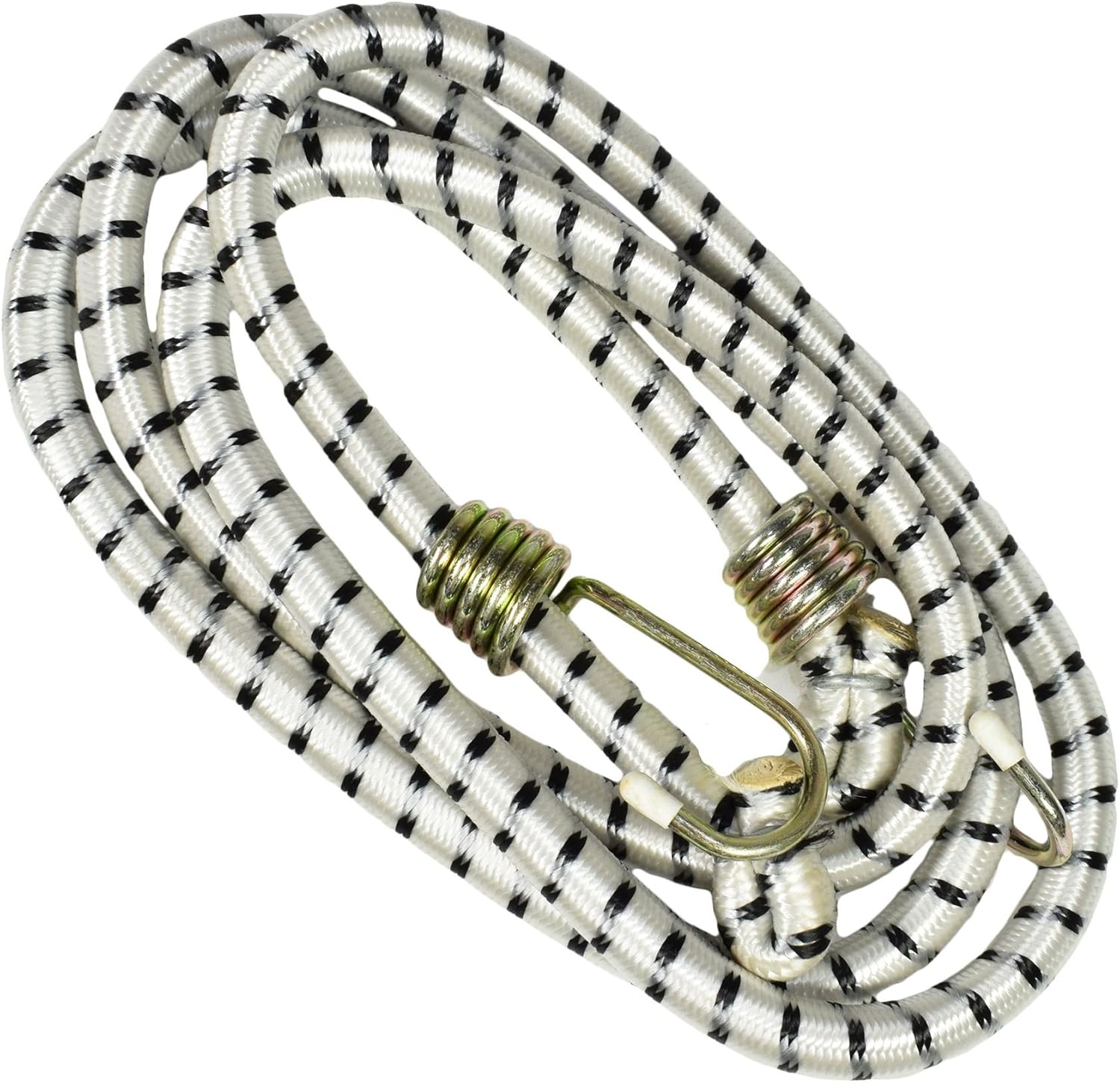 Heavy Duty 72" 1.8 Metres Bungee Rope Strap Cord Tie Down Holder with Hooks