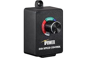 iPower 1-Pack Fan Speed Controller