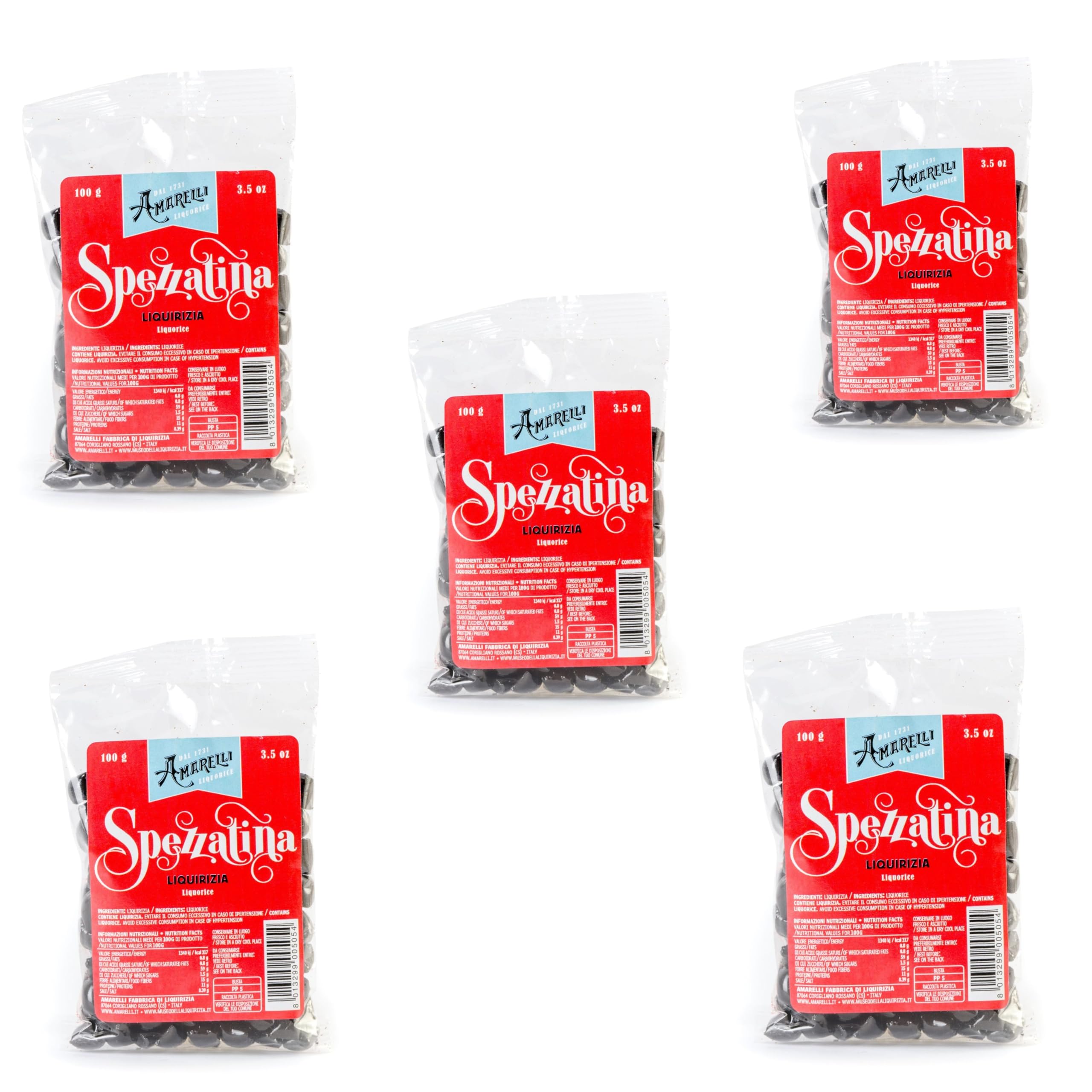 Liquirizia Amarelli - Spezzatina di Liquirizia Purissima - g 500