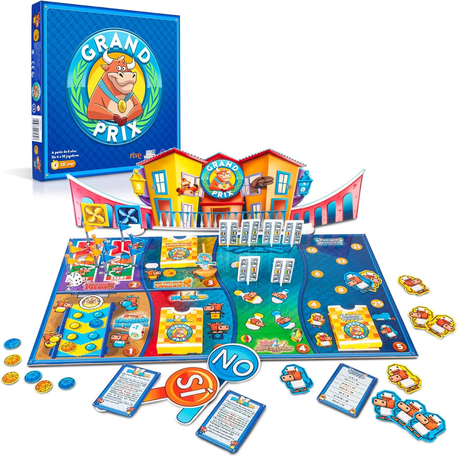 #Juegodemesa Grand Prix por 24,75€ ¡¡17% de descuento!!