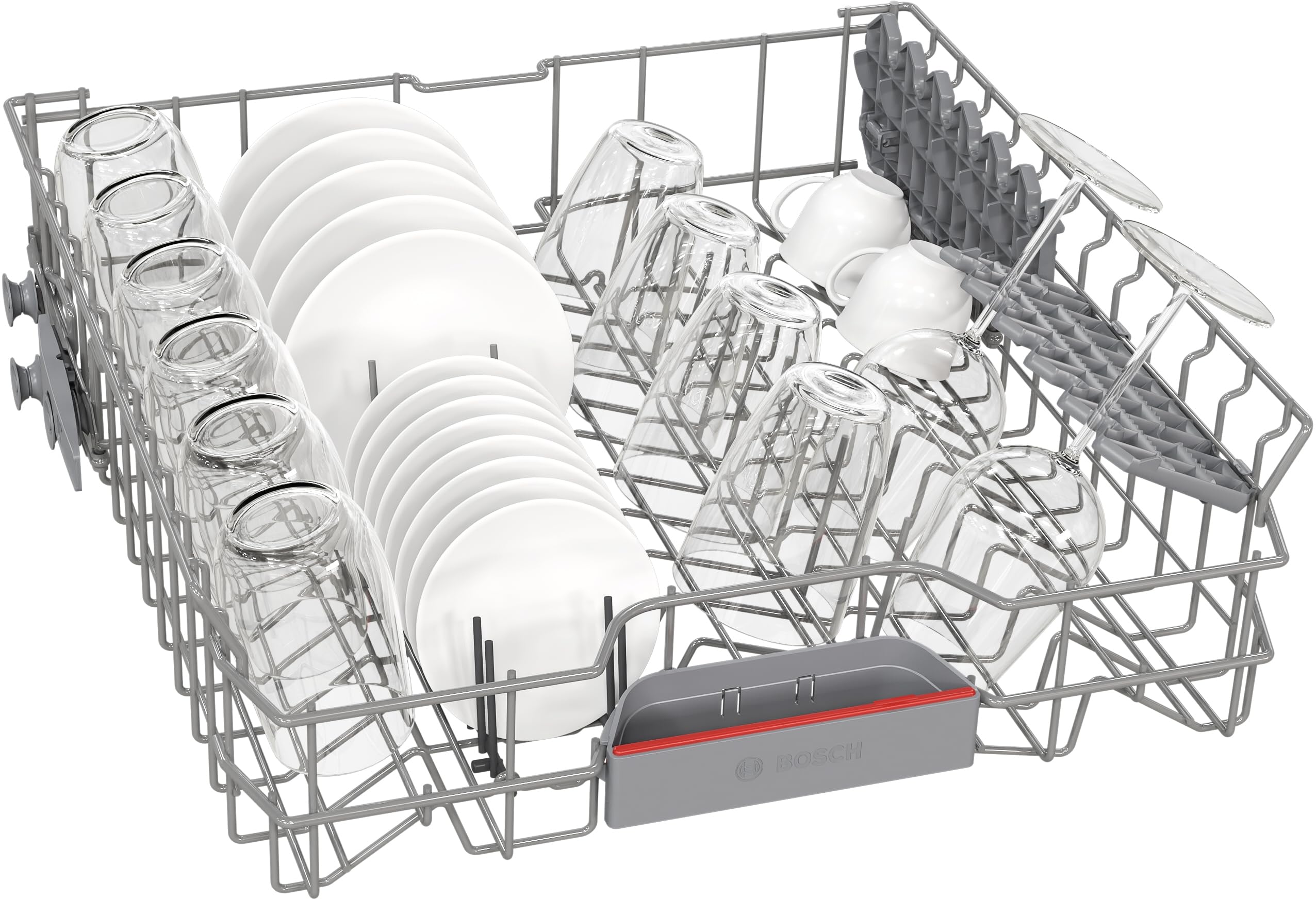 Bosch Lave-vaisselle 60 cm entièrement intégré tiroir à couverts VarioFlex séchage extra
