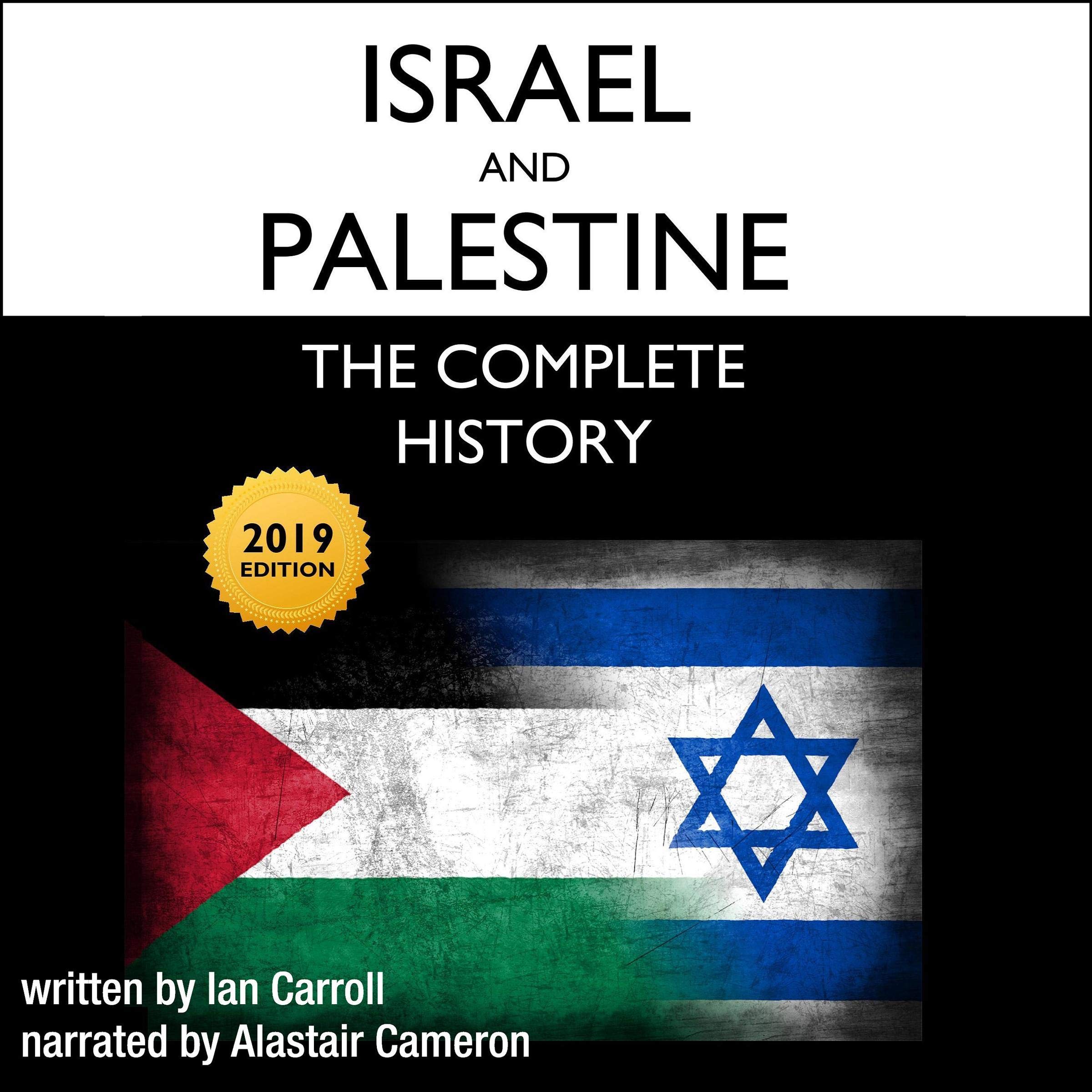 Cover art for Israel and Palestine, 2019 Edition