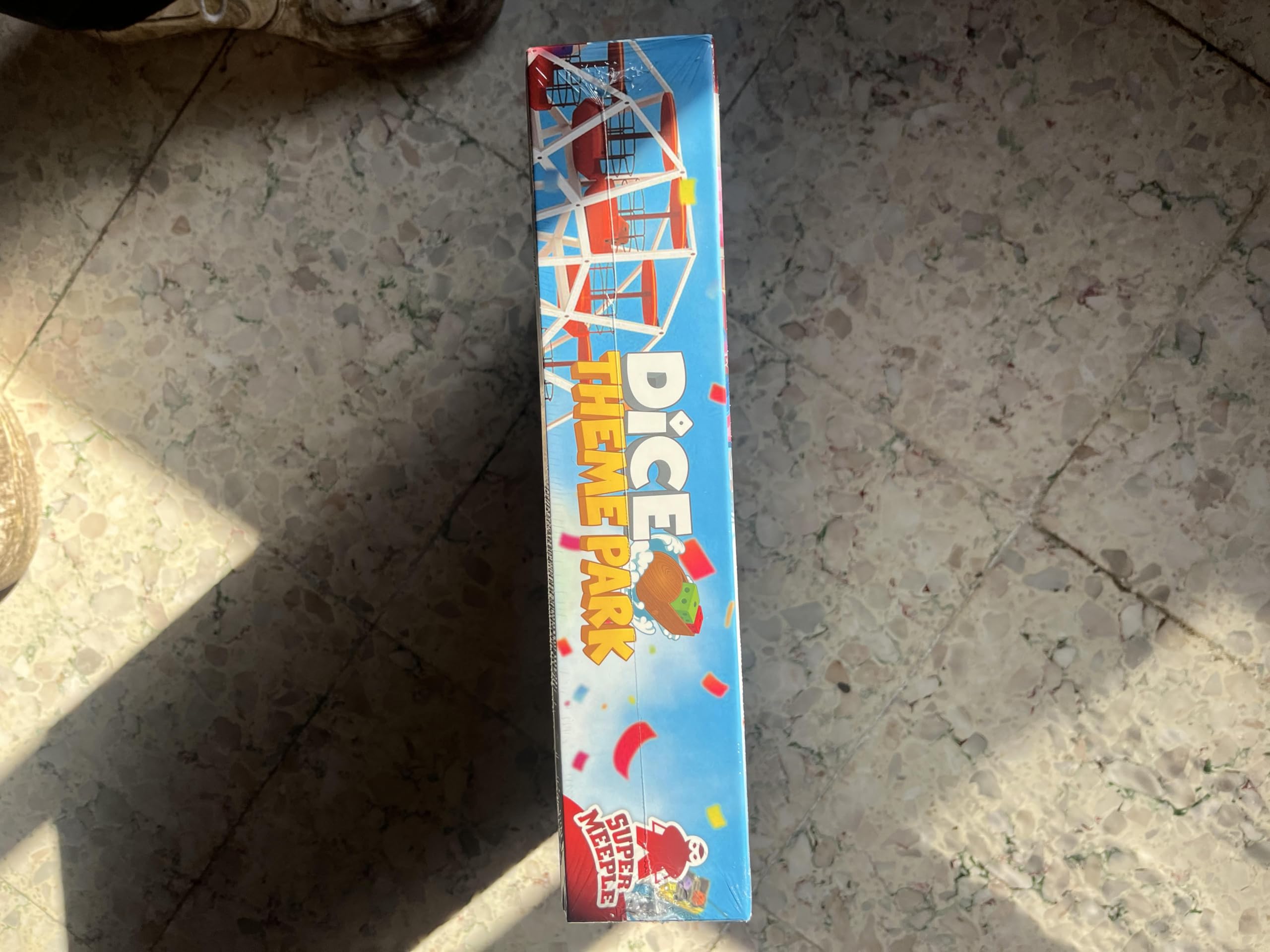 Super Meeple - Dice Theme Park - Versione francese