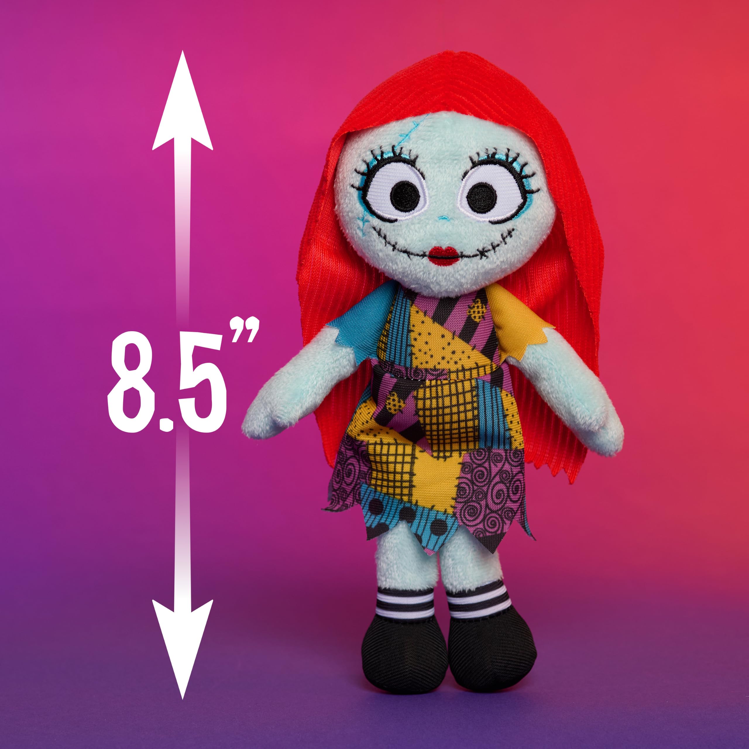 Just Play Disney Tim Burtons The Nightmare Before Christmas Sally Plüsch, Kinderspielzeug ab 3 Jahren