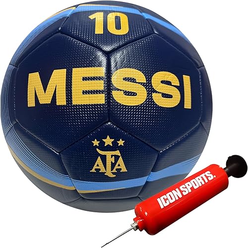 Icon Sports Officially Licensed Argentine Football Association Soccer Ball