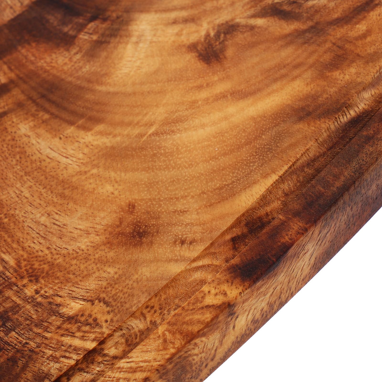 3 Pièces Planche à Découper en Bois de Cœur Cuisine