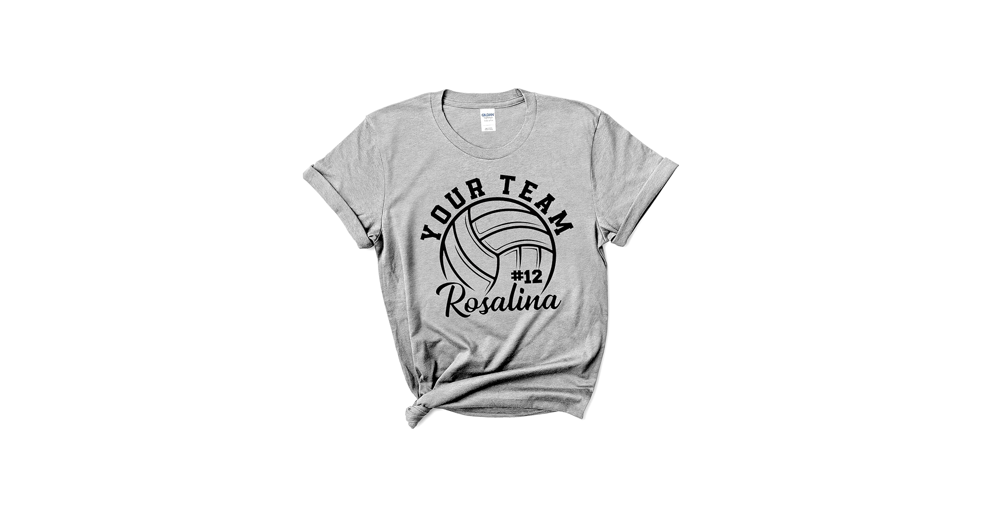 Amazon.com: Personalized Volleyball Shirt - Custom The Name