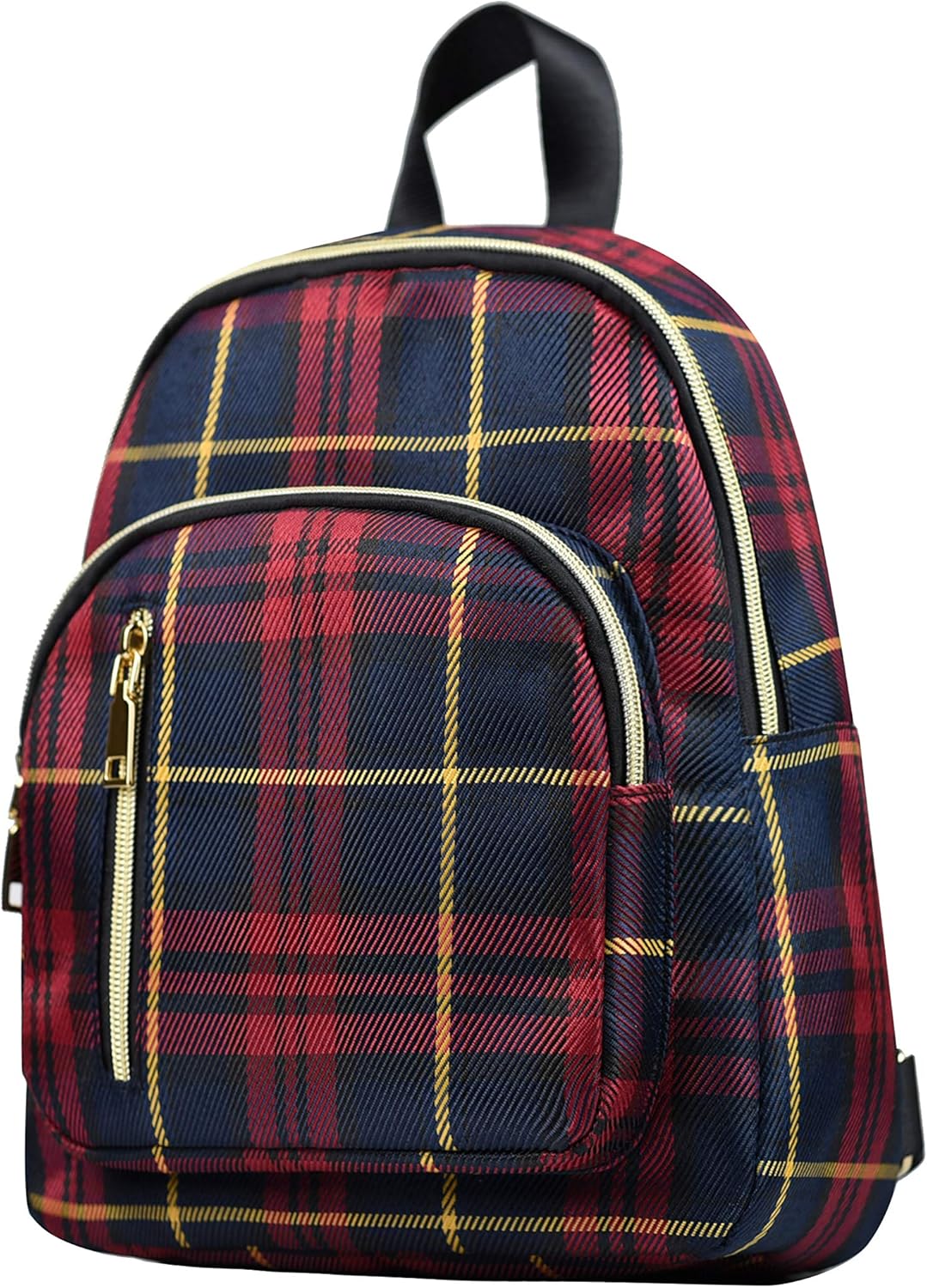 Women Mini Backpack Purse Water resistant Nylon Fashion College Bag Casual Daypack - Image 4