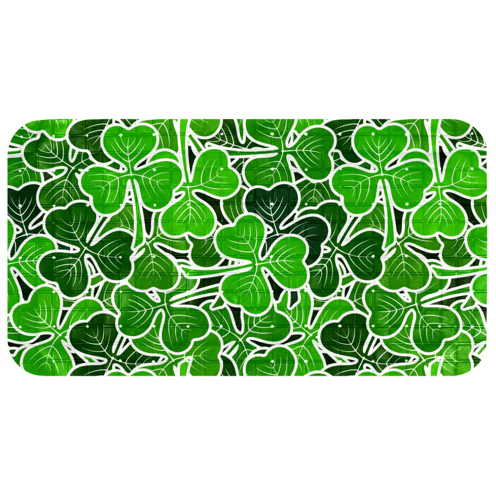 Tapis de bain pour bébés anti-glissade en PVC sans phtalates