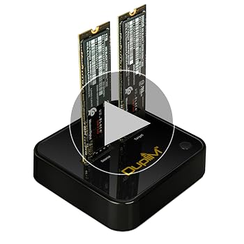 Amazon.com: DupliM 1 to 1 M.2 NVMe Drive Duplicator PCIe