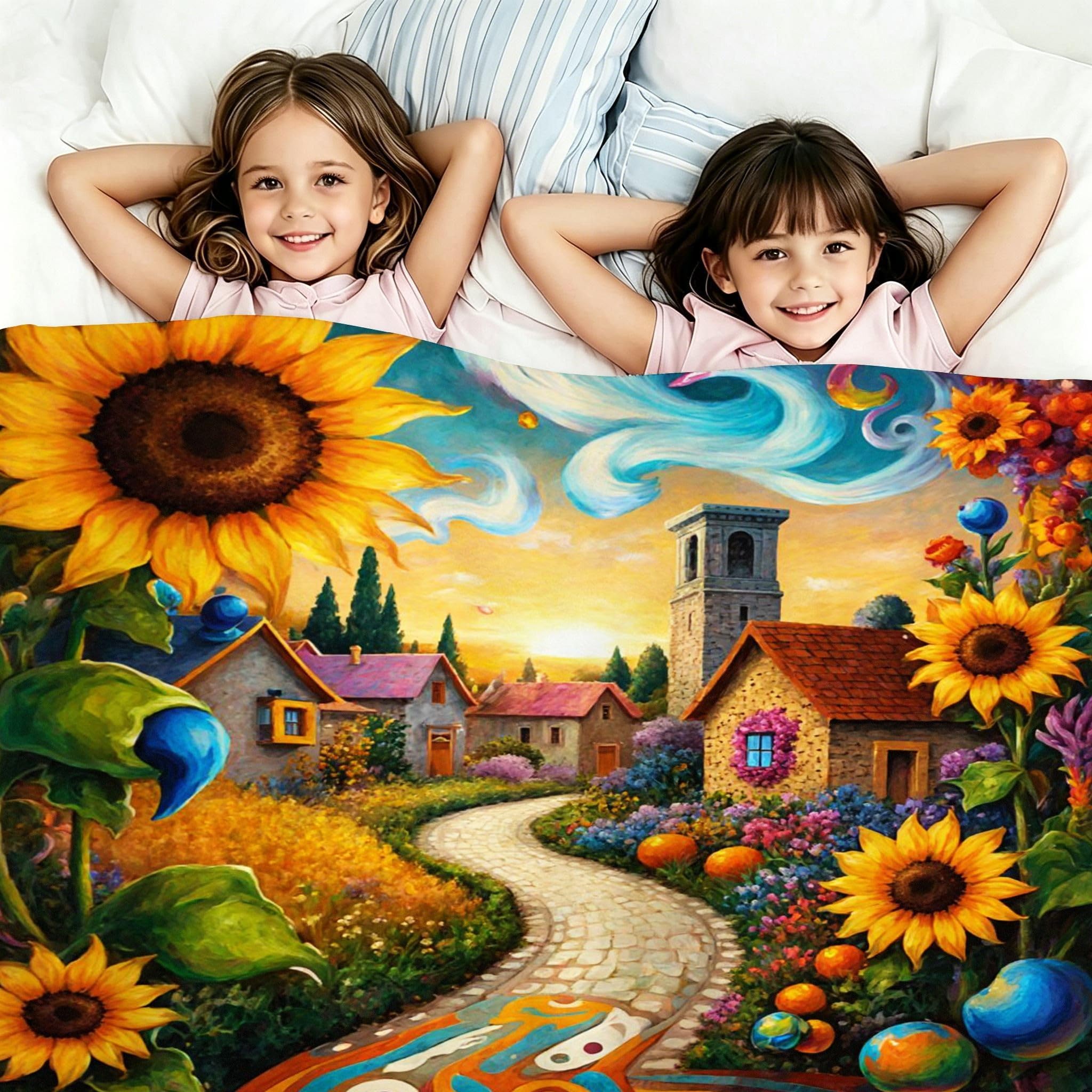 Coperta Matrimoniale 180x200 cm Campanella Pile Flanella Motivo-A256