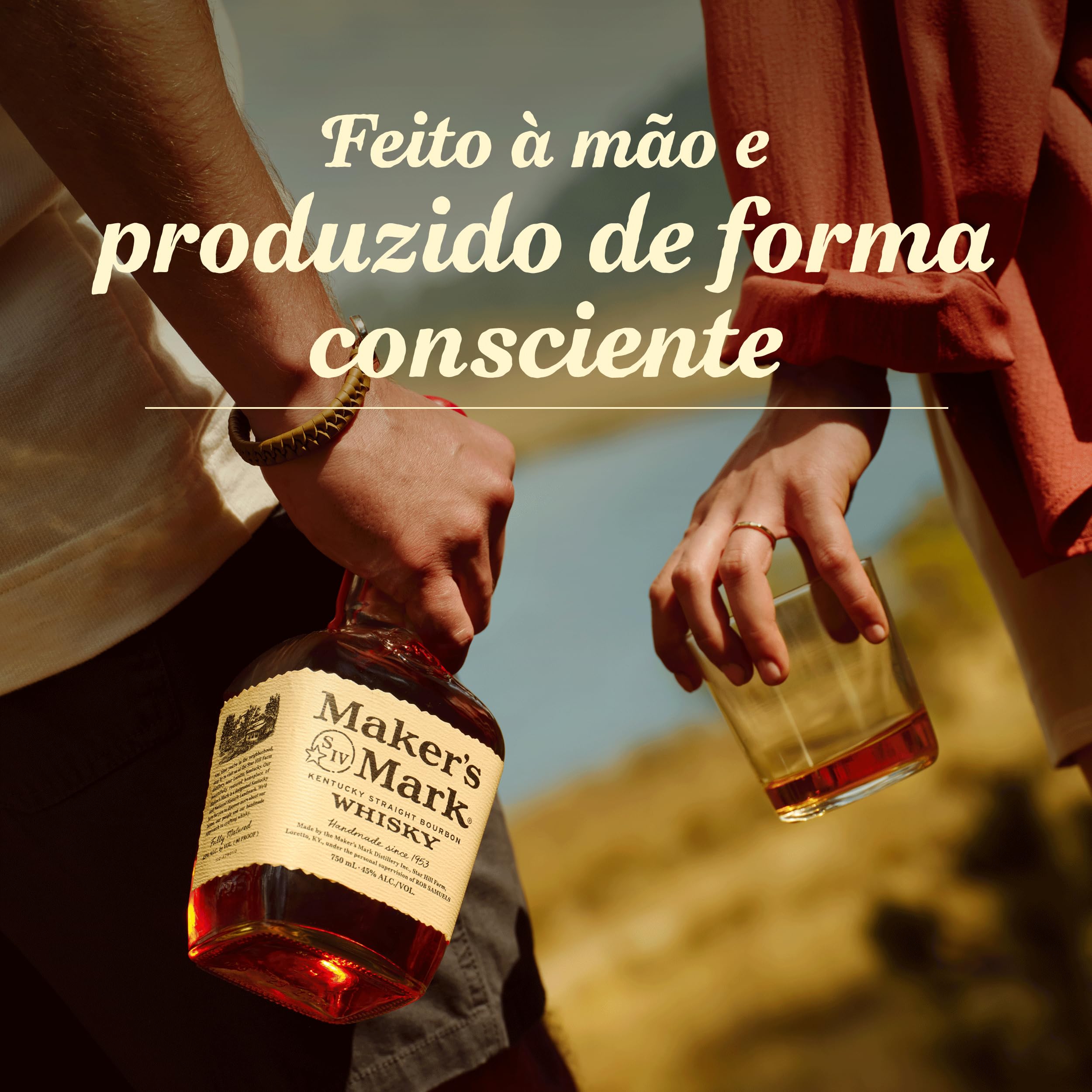 Maker's Mark バーボンウイスキー 750ml Amazon.co.jp: バーボン ウイスキー メーカーズマーク レッドトップ