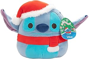 Squishmallows 8-Inch Christmas-Themed Stitch: A Festive and Cuddly Gift For Kids