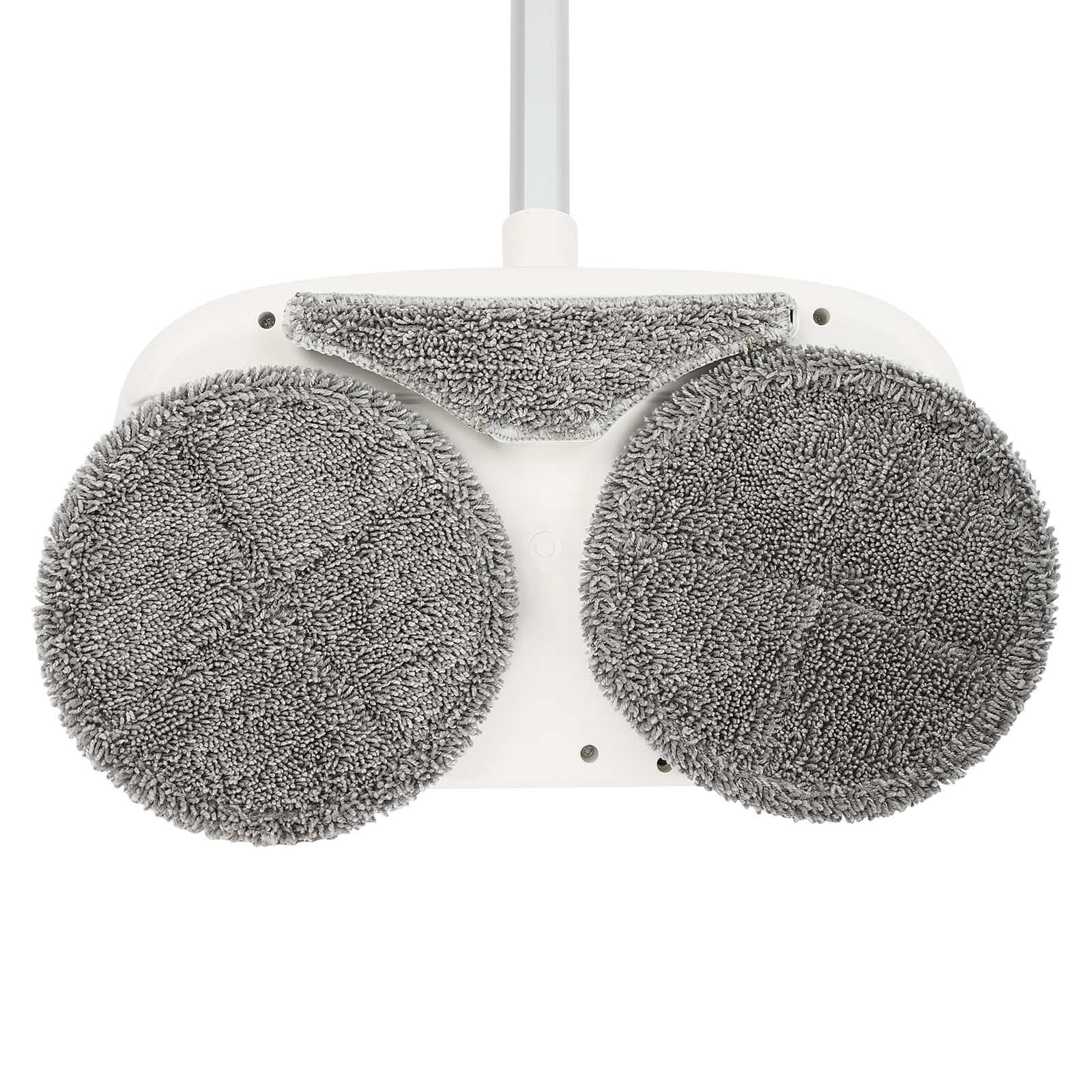 Scopa elettrica senza fili elettrica per la pulizia dei pavimenti, con secchio di pulizia da 5 l, secchio di pulizia, 4 mop, tubo in plastica antiscivolo, per tutti i tipi di pavimenti
