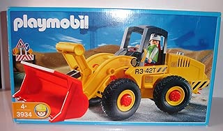 excavadora playmobil 6860