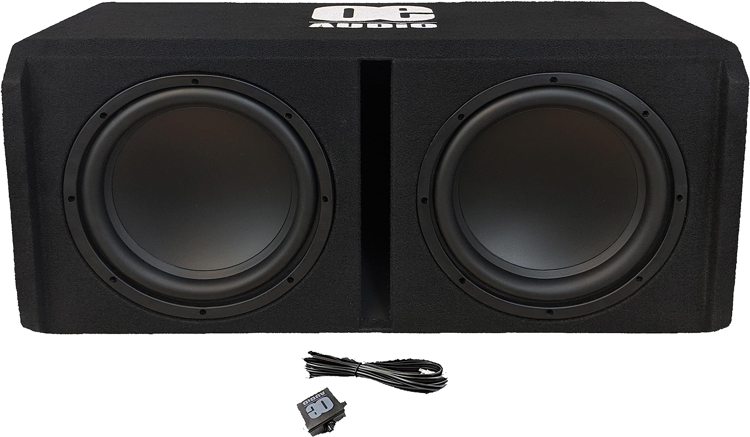 212SP Twin 12" Active Amplified 3600W Double Bass Box Sub Car Subwoofer