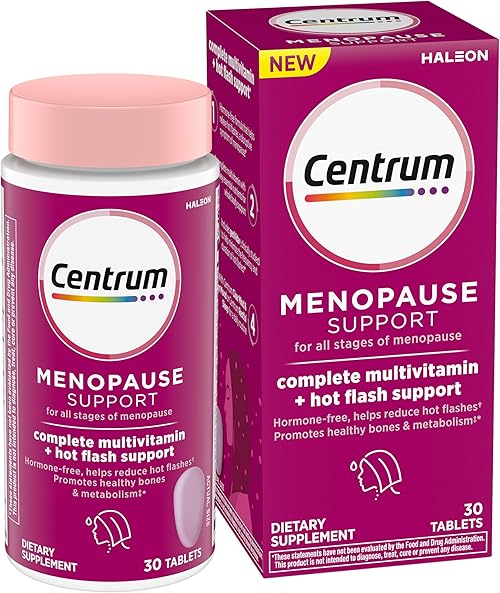 Centrum Centrum Complete Multivitamin + Hot Flash Support