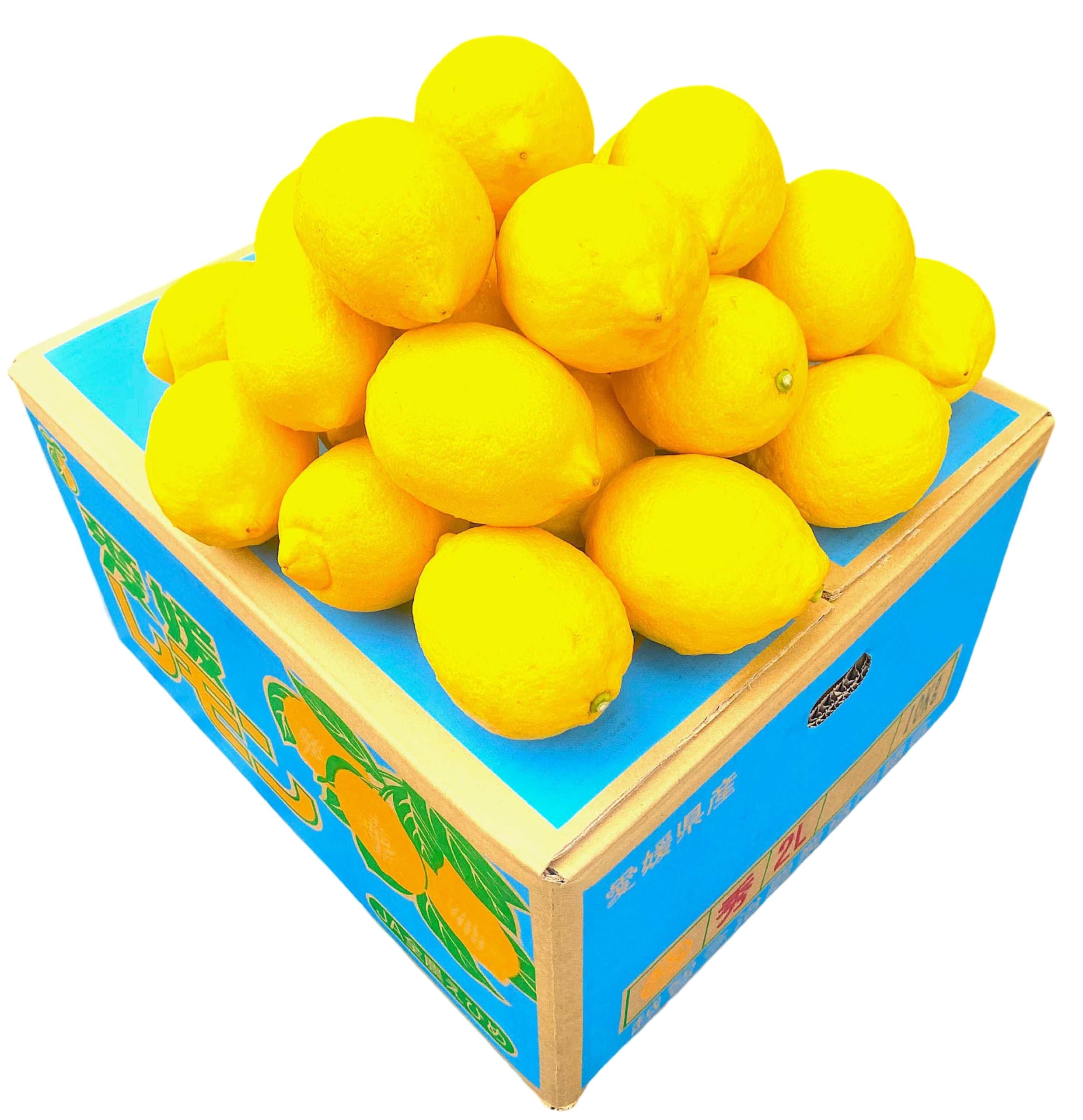 ann　愛媛　完全無農薬　最高級　レモン　15キロ Amazon.co.jp: 【最高ランク 秀品】約2kg 国産 愛媛/高知/広島産 (9月