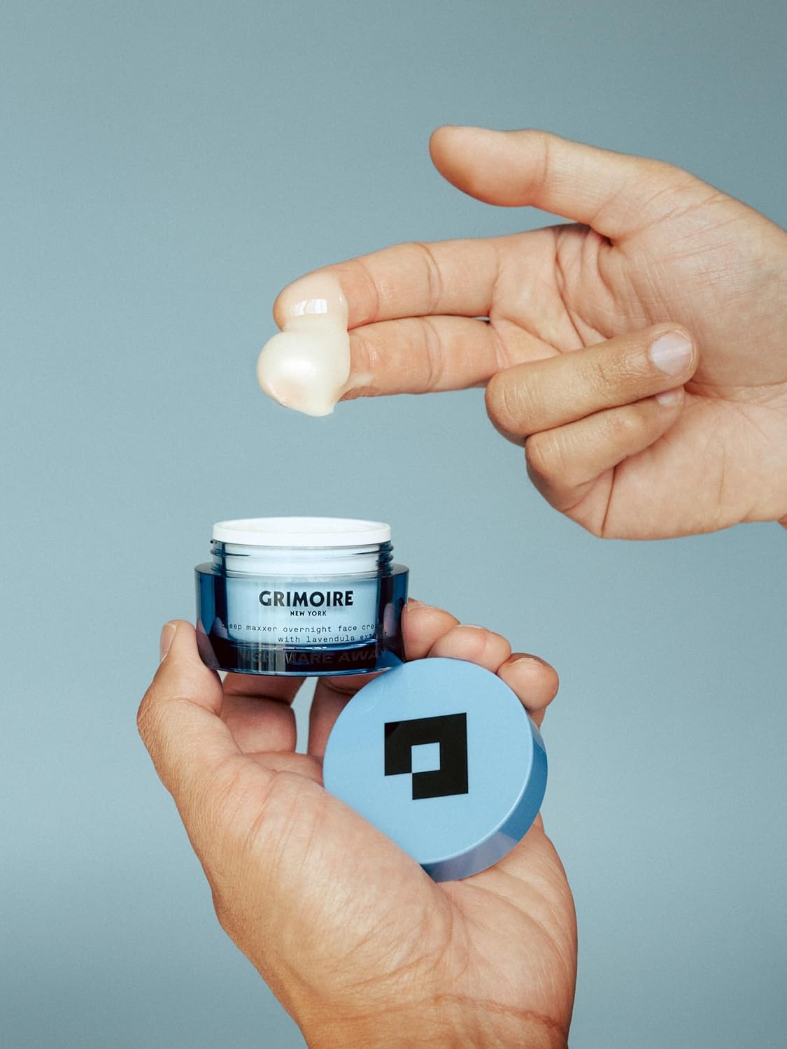 Nightmare Away Overnight Hydrating Face Cream with Lavandula Extract, Shea Butter & Micro Super Greens. Anti-Aging & Calming Moisturizer for All Skin Types. - Image 8