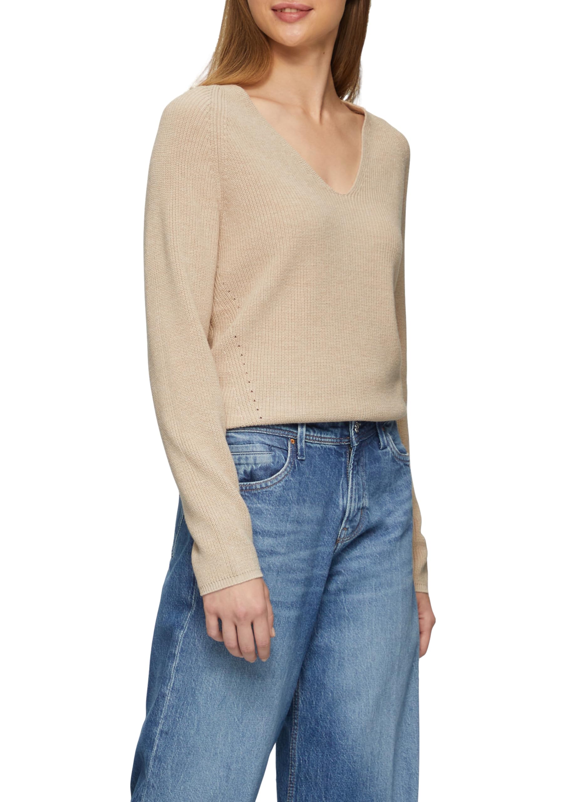 s.Oliver Damen Sweater 2151524 82W7 Brown 34