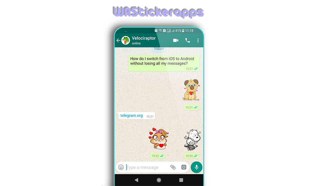 WAStickerApps Cute Animal for Android